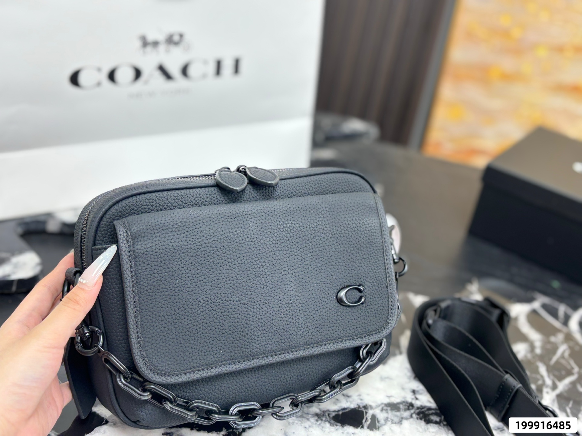 Coach Charter 24 Camera Bag