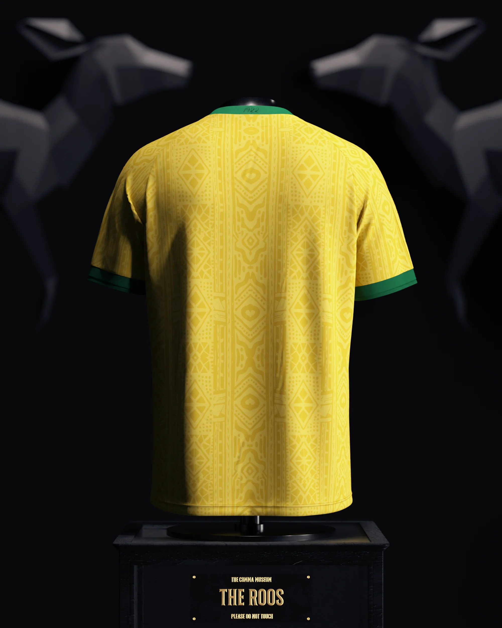 Australia Heritage Jersey (2026WC Edition) - Pre-Order 3 (Mid August)