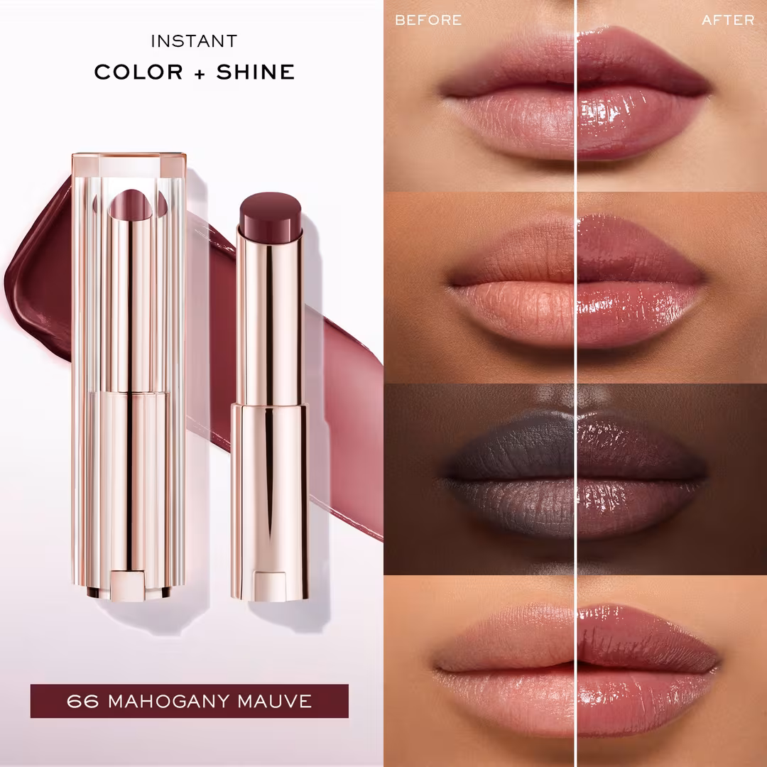 Lancôme  Lip Idôle Squalane-12 Butterglow Hydrating Lip Balm