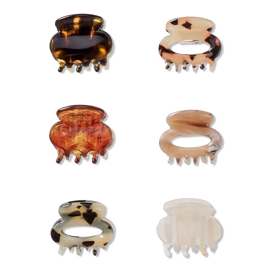 Conair Accessories  Claw Clips 6 Piece