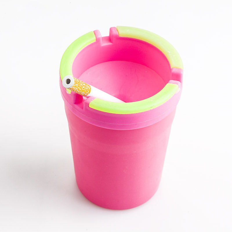 Butt Bucket Cigarette Ashtray (Random Color)
