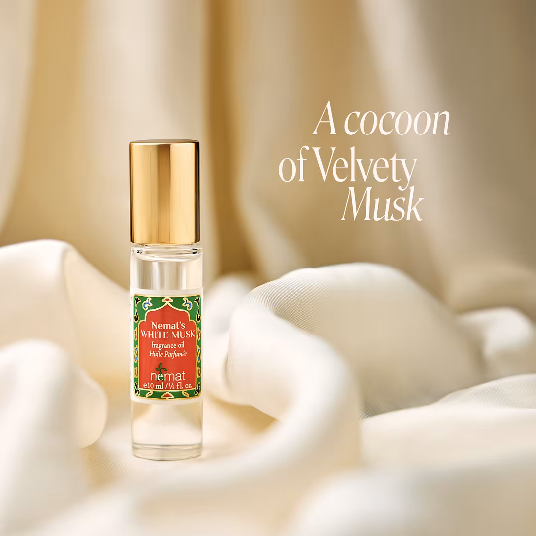 Nemat  White Musk Fragrance Oil Roll-On