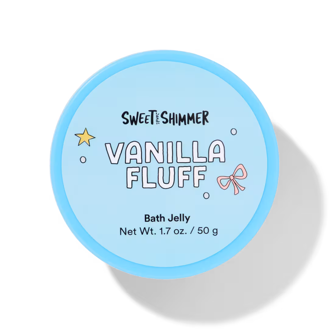 Sweet & Shimmer  Vanilla Fluff Bath Jelly