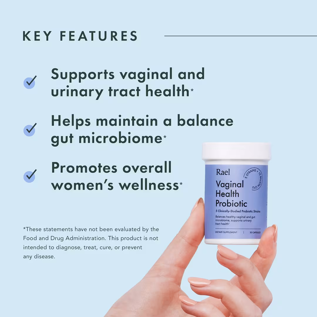 Rael  Vaginal Health Probiotic