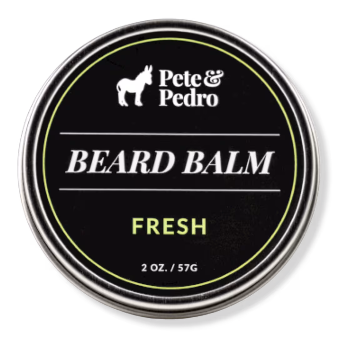Pete & Pedro  Fresh Natural Beard Balm For Hydrating & Styling