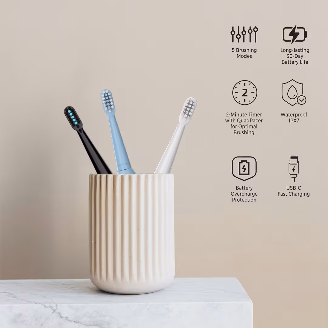 PURSONIC  Oral Care Bundle