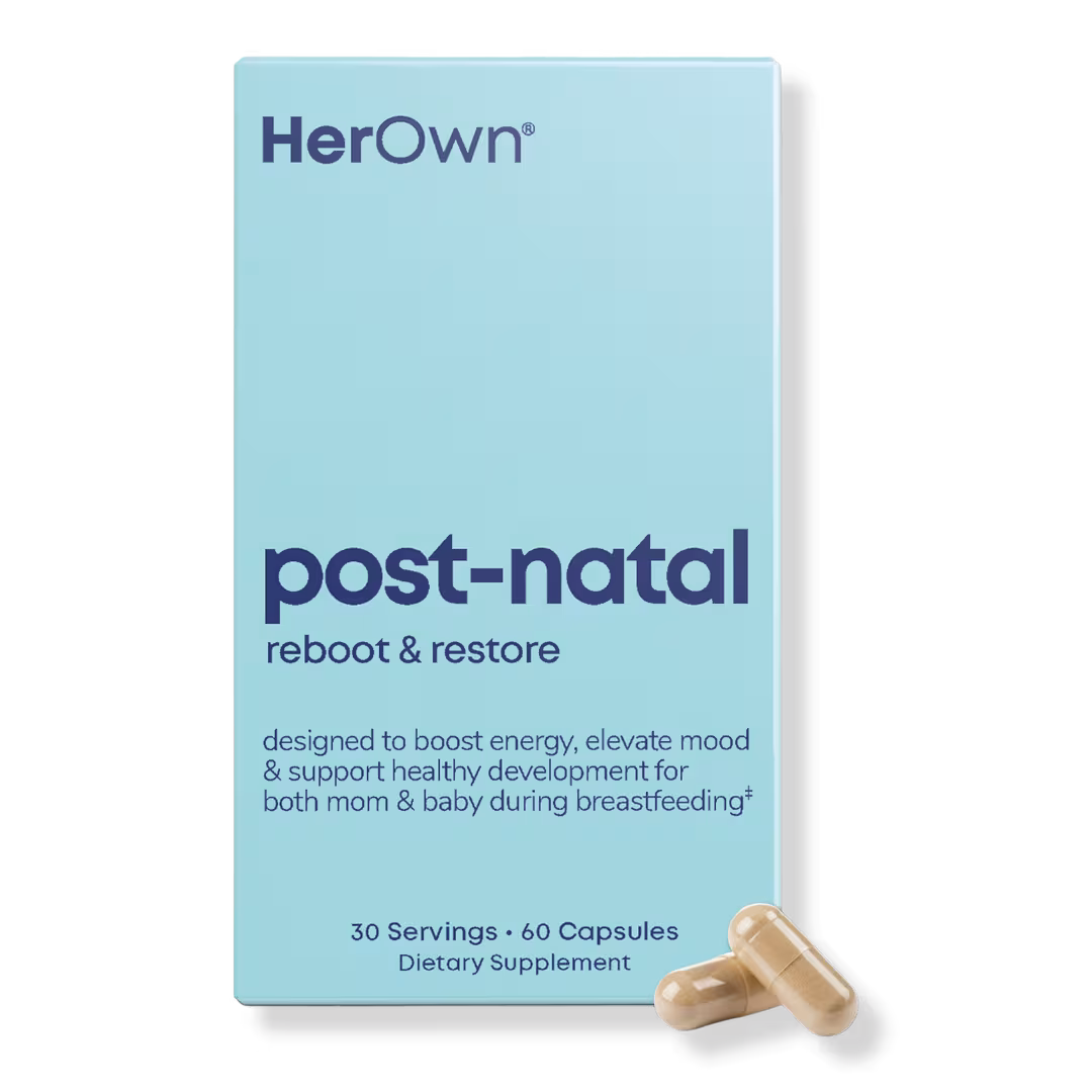 Her Own  Post-Natal Capsules: Postpartum Recovery Vitamins