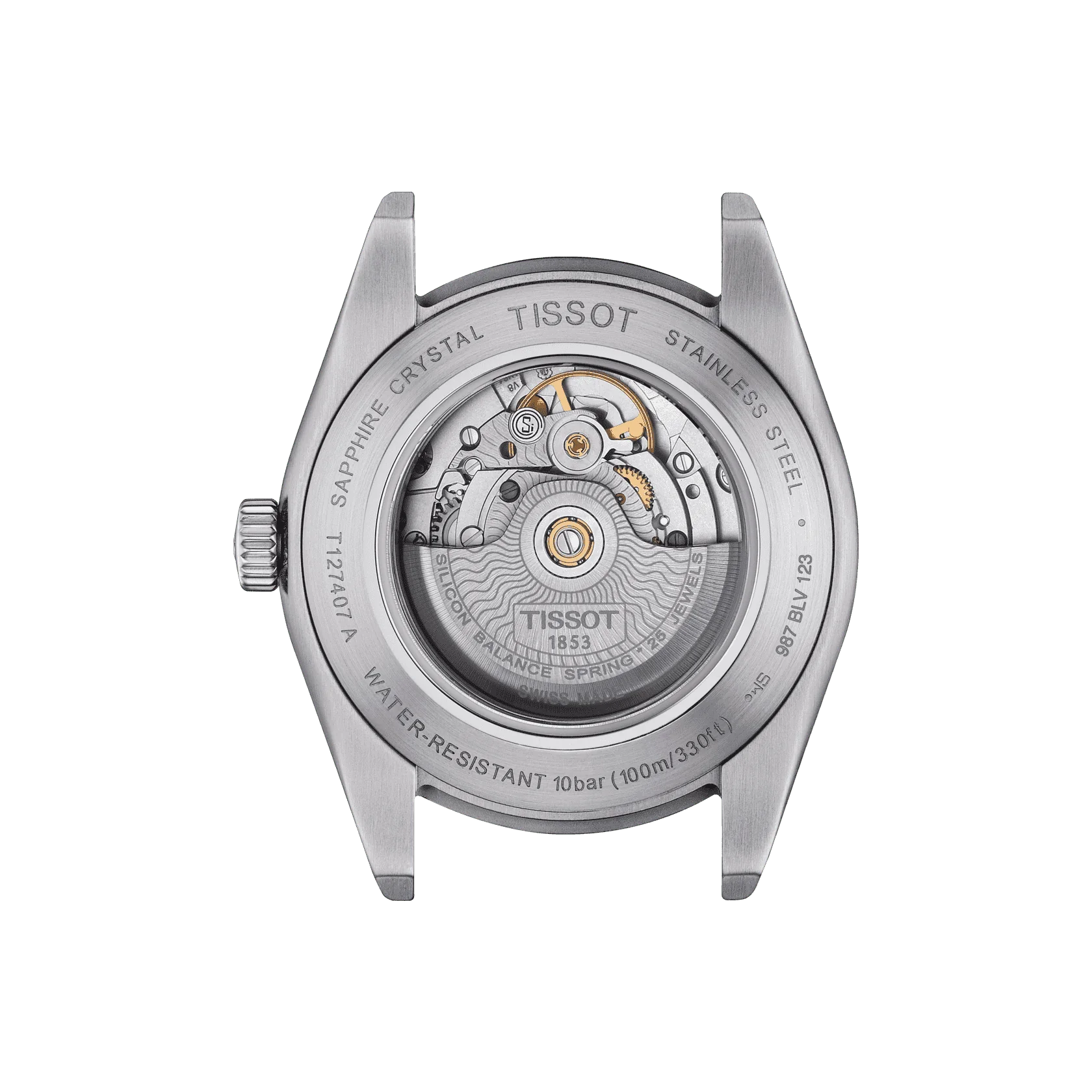 Tissot Gentleman Powermatic 80 Silicium T1274071109101