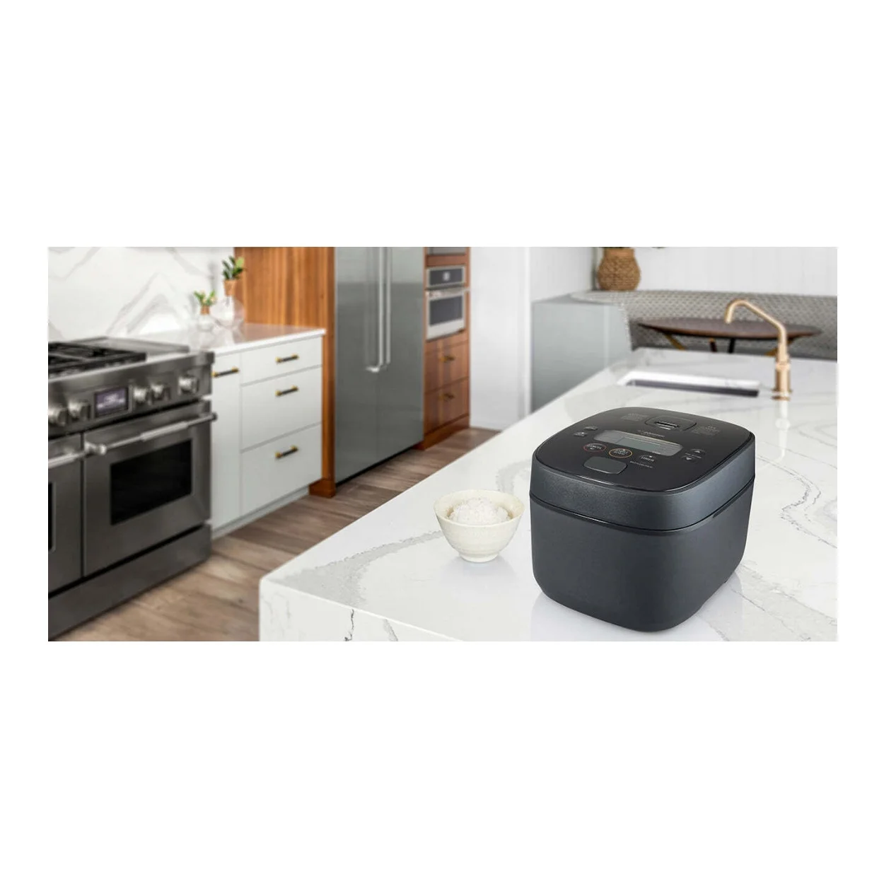 Zojirushi NW-QAC10 Induction Heating Rice Cooker & Warmer 5.5 Cup