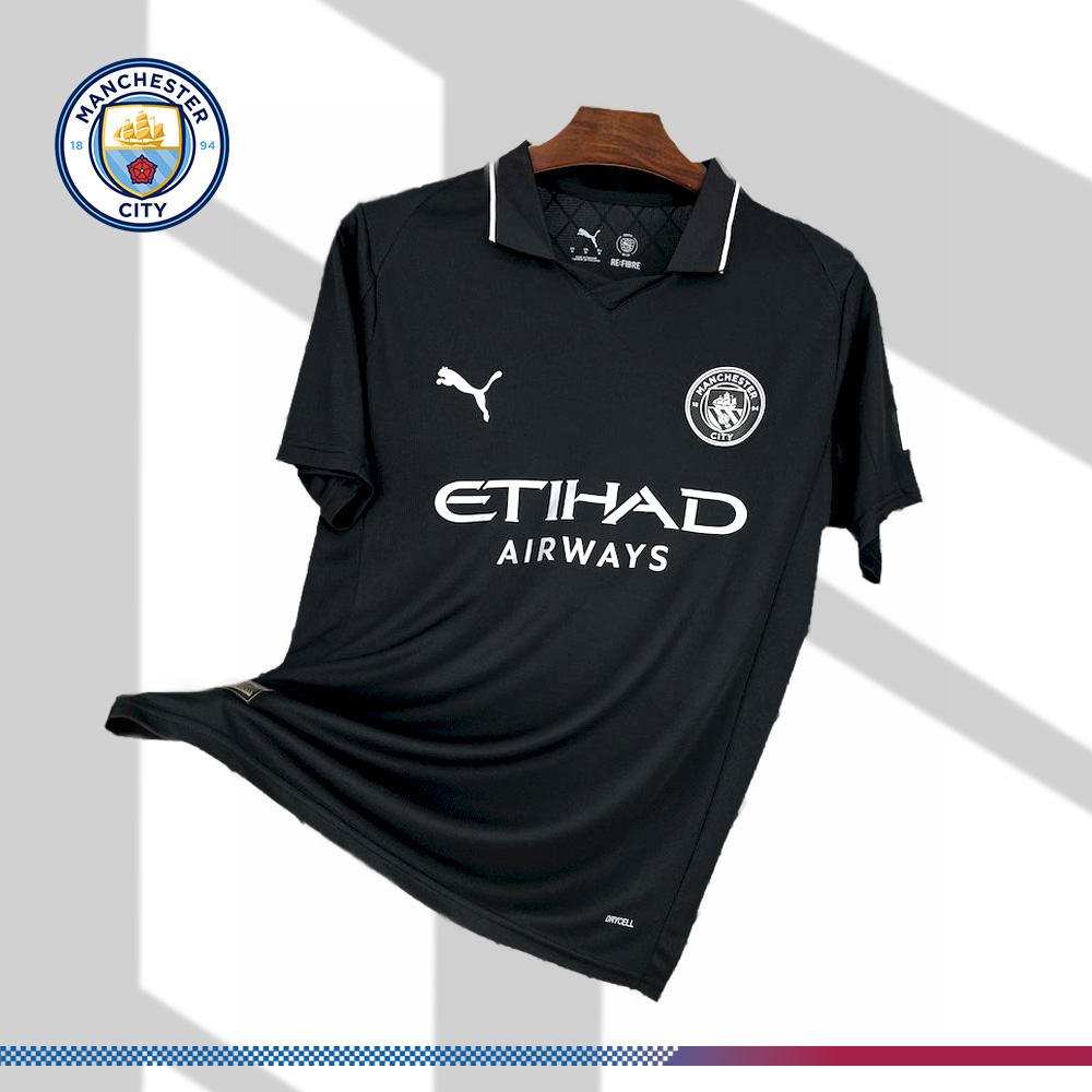 2025/2026 Manchester City FC Away Football Shirt (Fans)