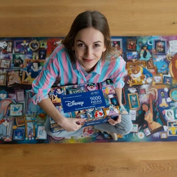 Puzzle Prime 9000 El. The Greatest Disney Collection
