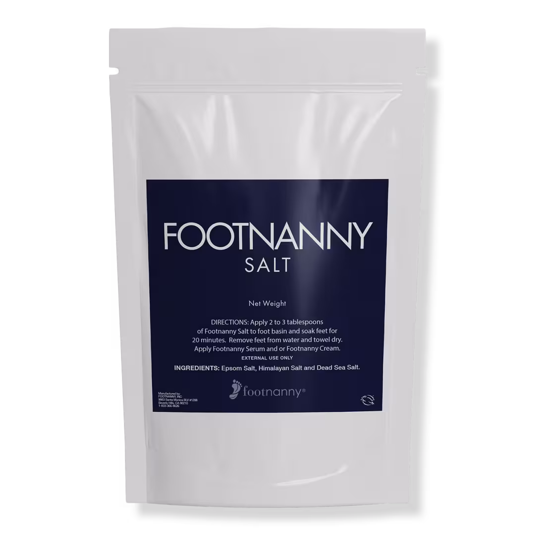 Footnanny  The Footnanny Soaking Salts