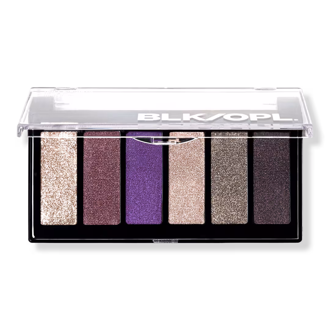 BLK/OPL  Fairy Glamuva - 6 Well Eyeshadow Palette