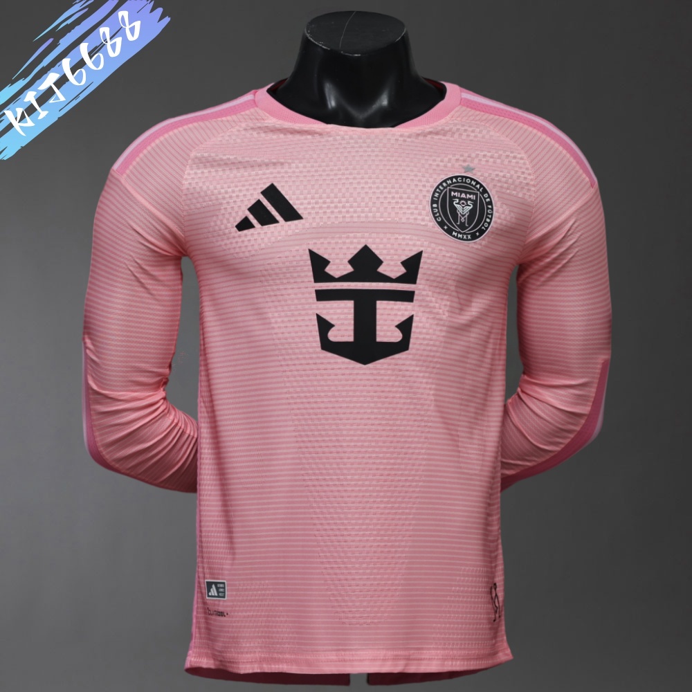 2026/2027 Inter Miami home Long Football Shirt (Player Edition)