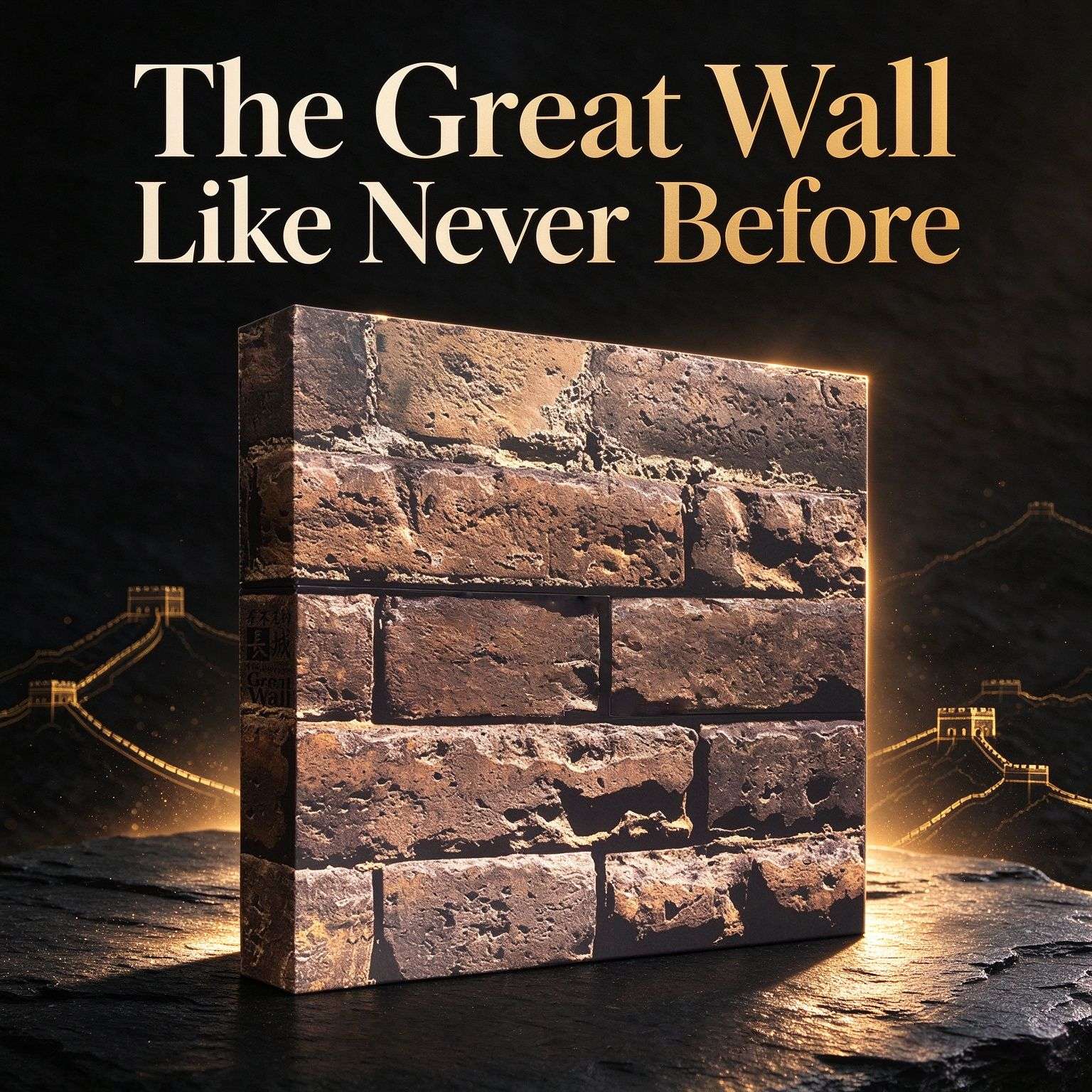 Unseen Great Wall: A Photographic Journey by Li Shaobai (Bilingual Edition)