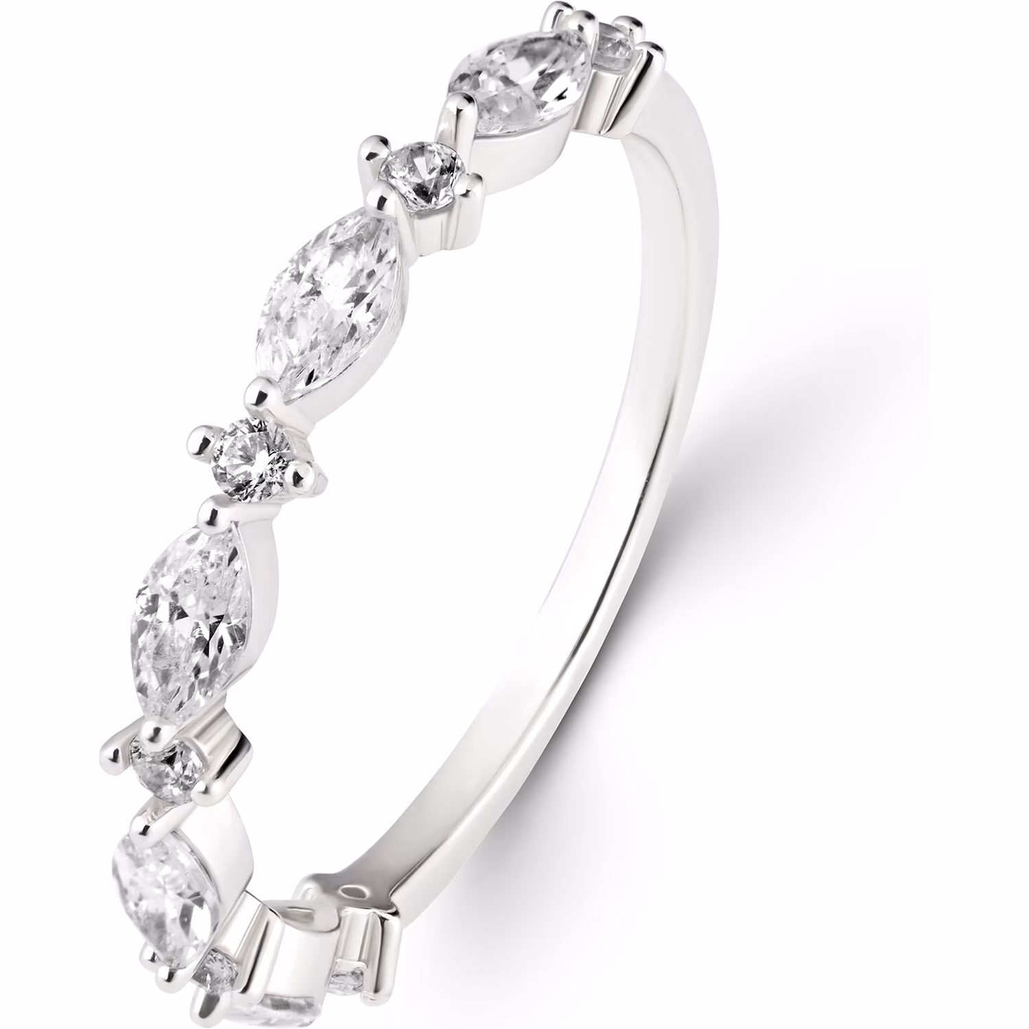 Ring 925er Silber, recycelt