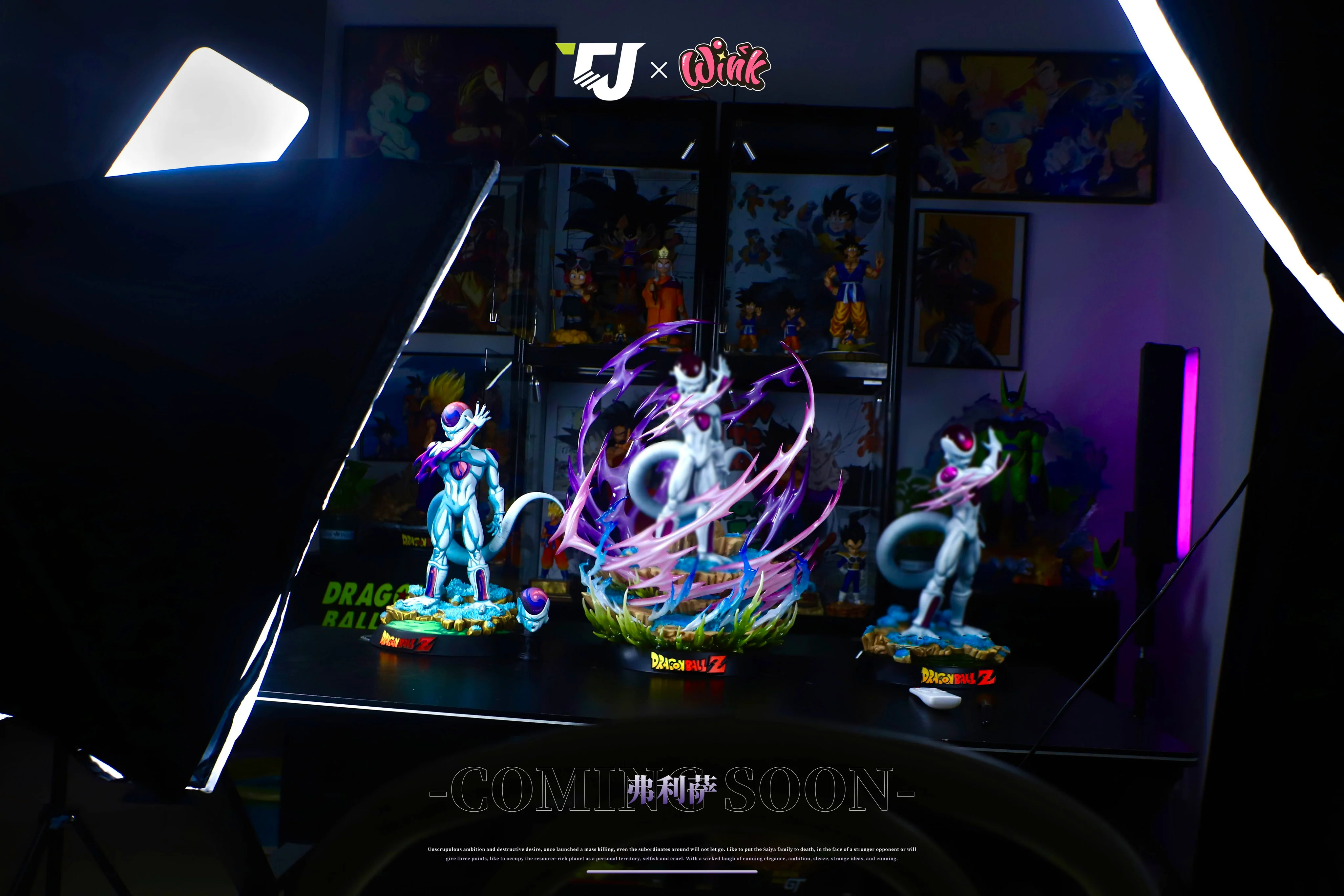 Dragon Ball – Frieza | 1:4 Resin Statue | von TJ & Wink Studios