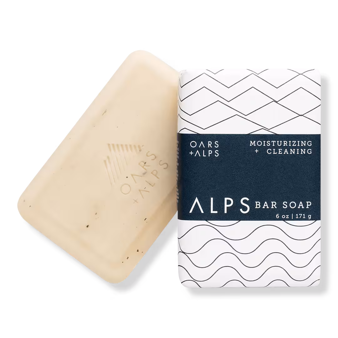 Oars + Alps  Moisturizing Alps Bar Soap
