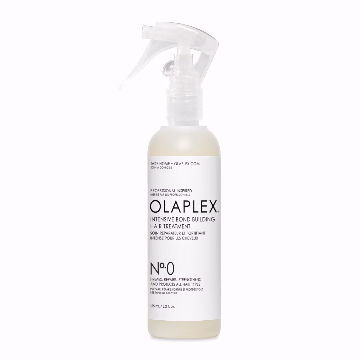 No.0 Intensive Bond Building Hair Treatment™