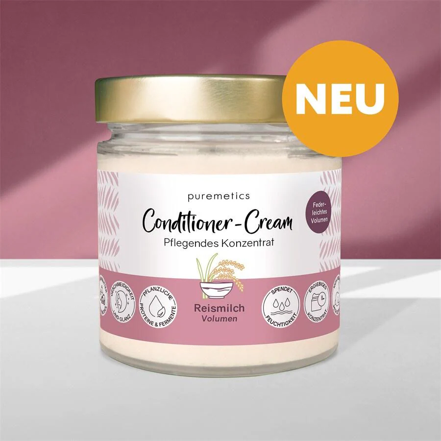 Volumen Conditioner-Cream ‘Reismilch‘