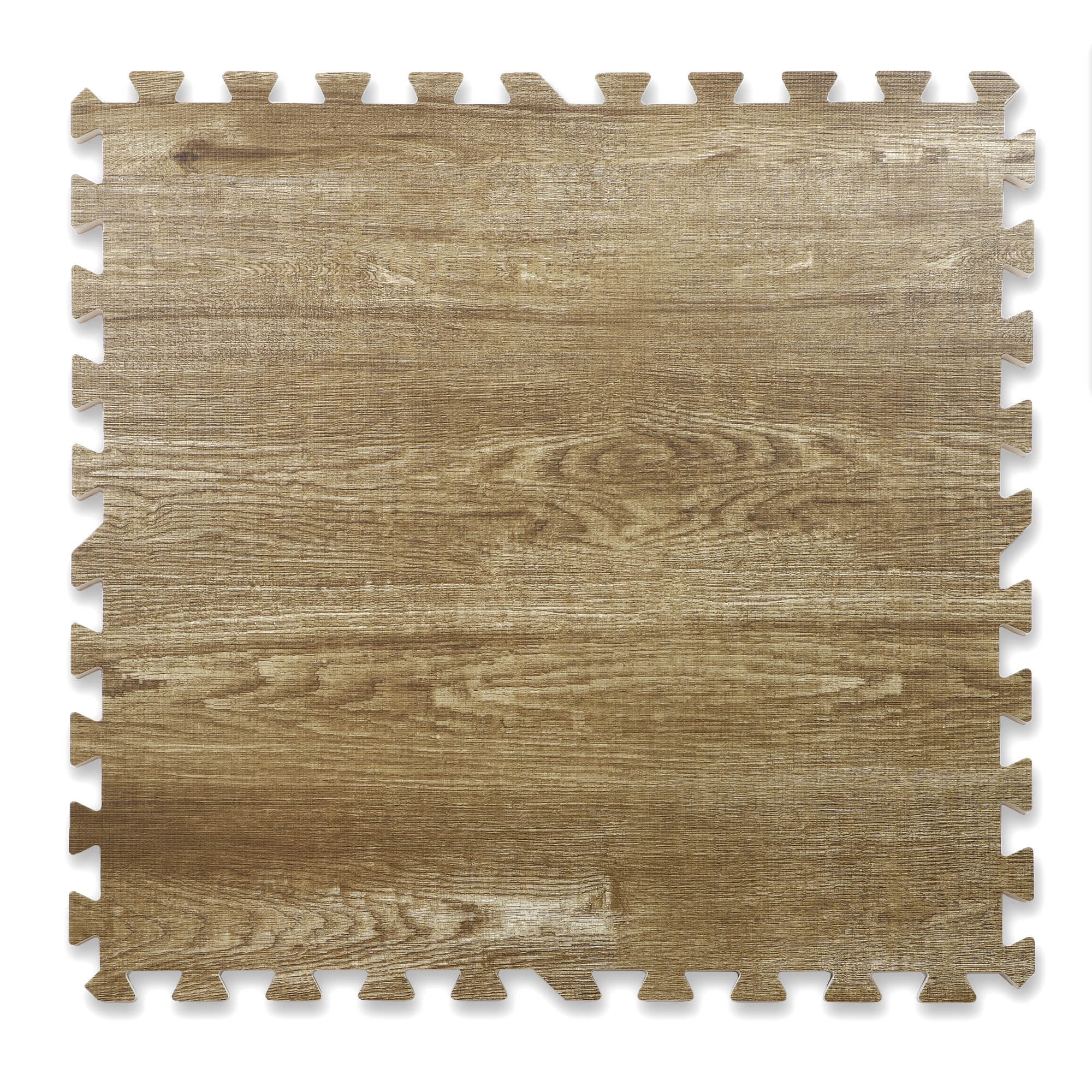 Home Aesthetics 100 Sq. Ft  3/8 Inch Thick Interlocking Foam Mats Flooring,