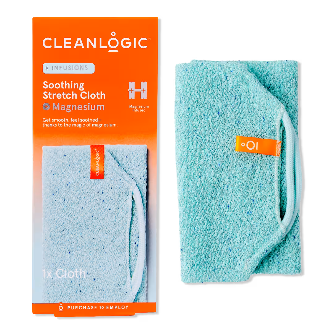 Cleanlogic  Infusions Soothing Stretch Cloth + Magnesium