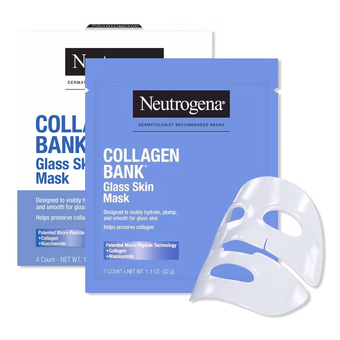 Neutrogena  Collagen Bank Glass Skin Mask