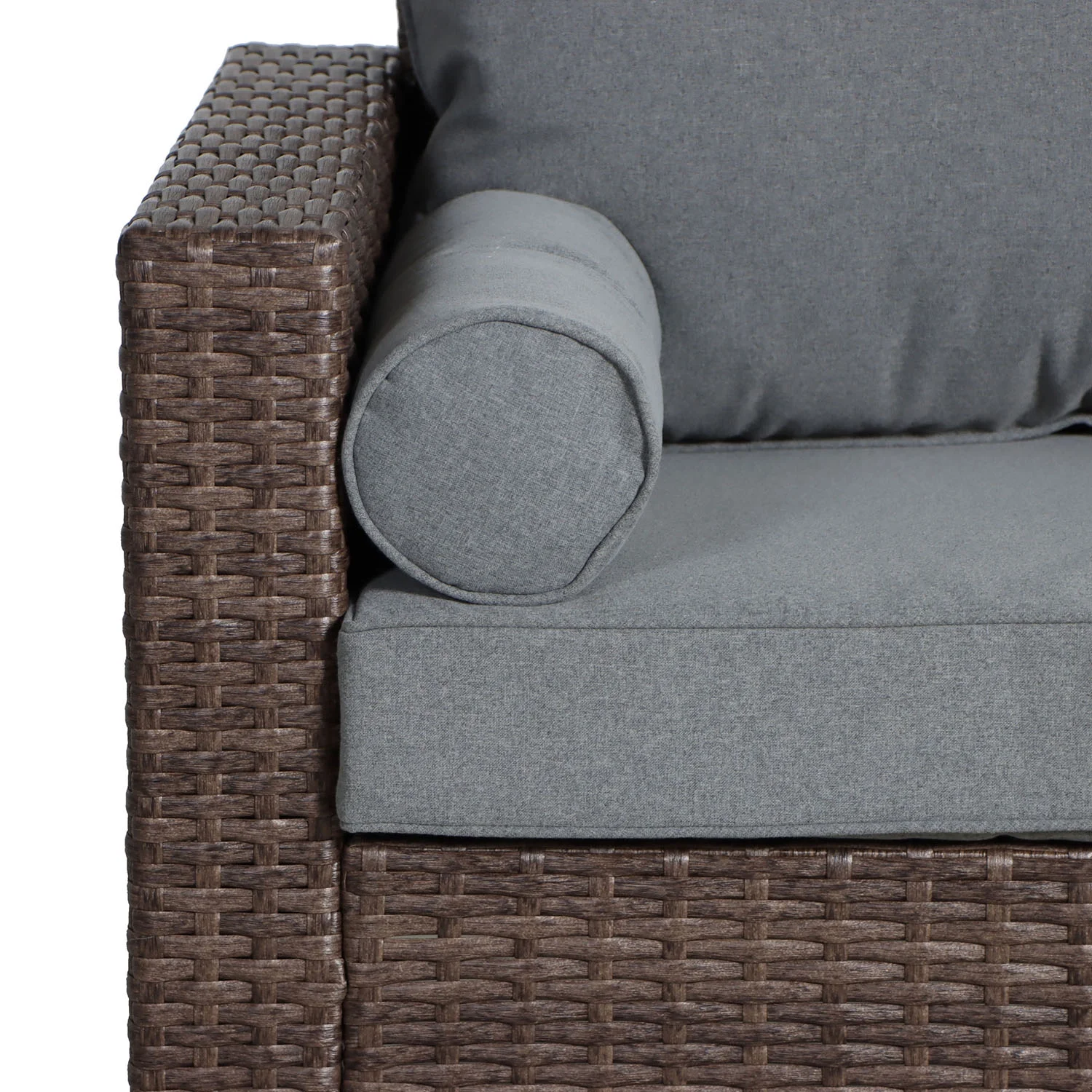 Better Homes & Gardens Brookbury Cuddle Chair- Gray