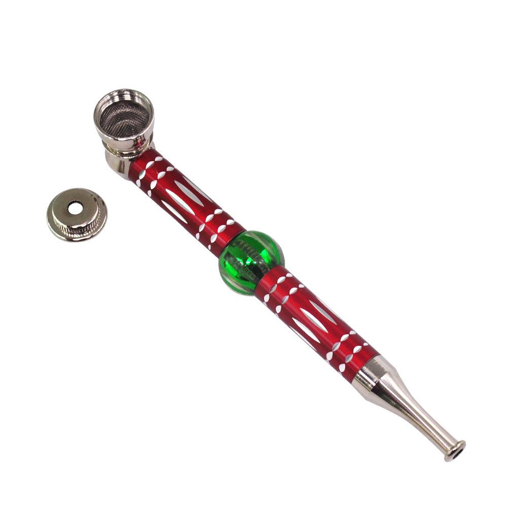 Detachable Stripe Metal Pipe