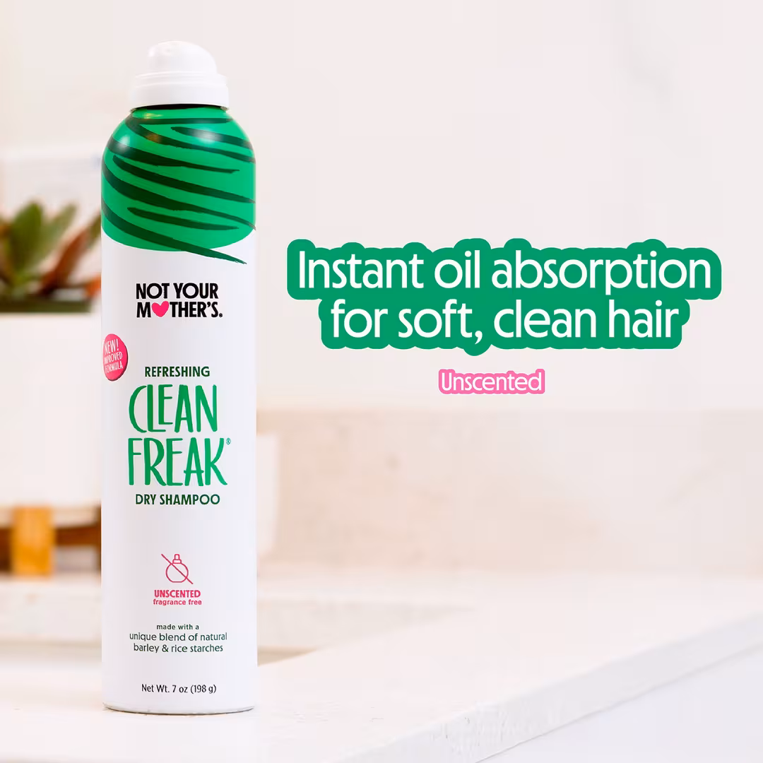 Not Your Mother's  Clean Freak Unscented Dry Shampoo