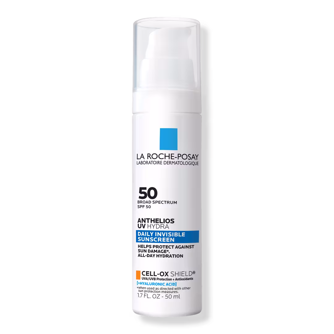La Roche-Posay  Anthelios UV Hydra Sunscreen SPF 50 with Hyaluronic Acid