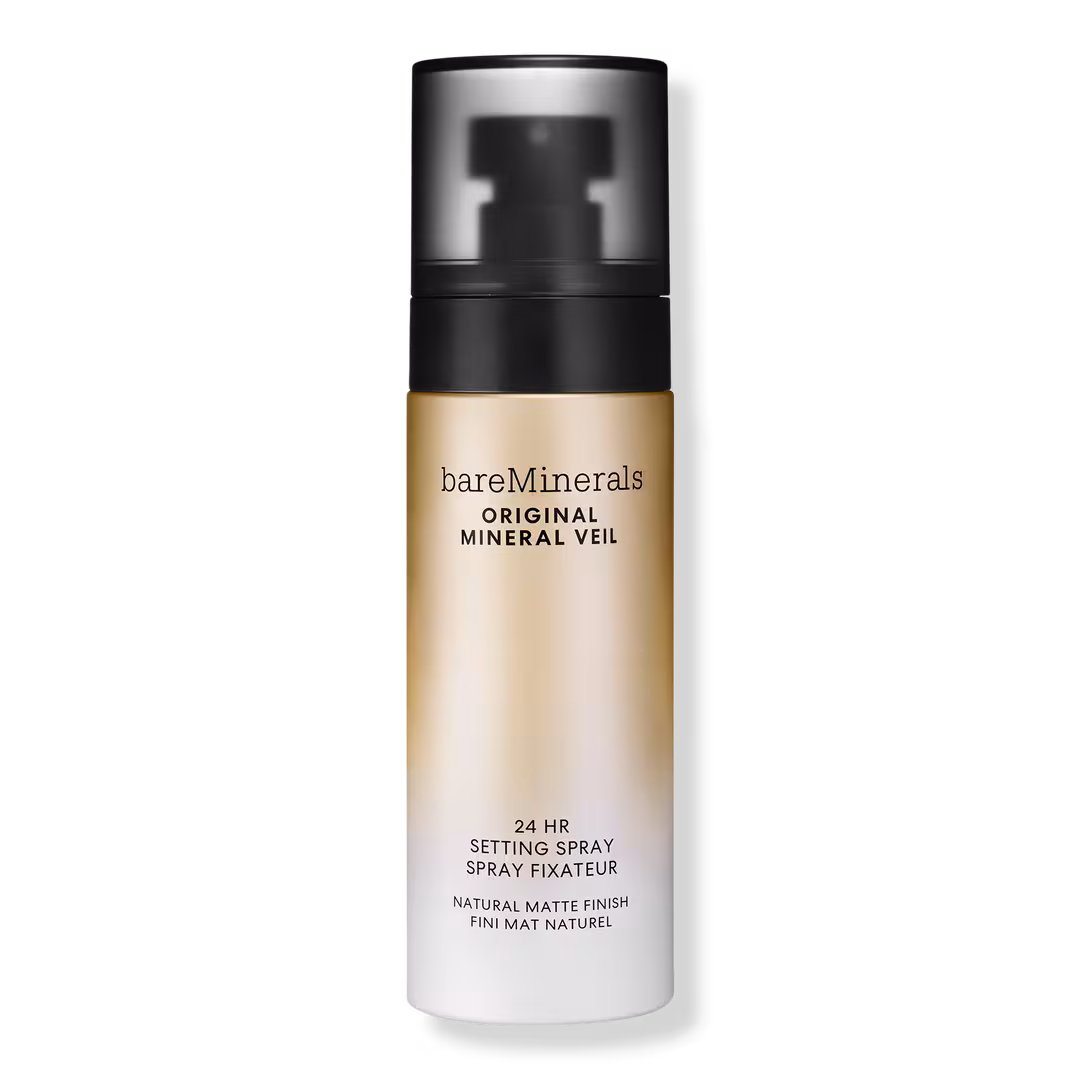 bareMinerals  ORIGINAL Mineral Veil 24HR Natural Matte Setting Spray