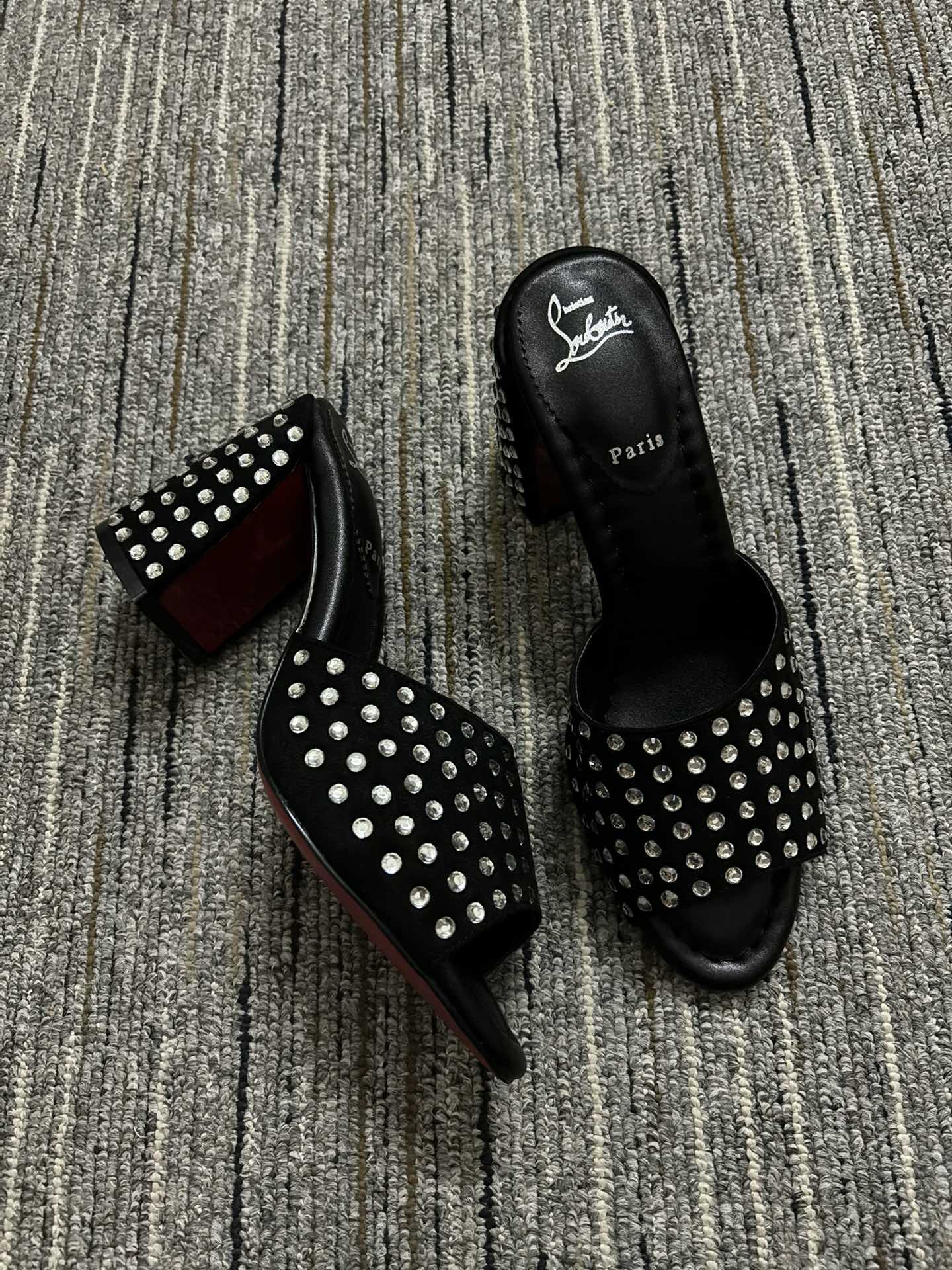 Christian Louboutin Inflama Sab High heeled shoes