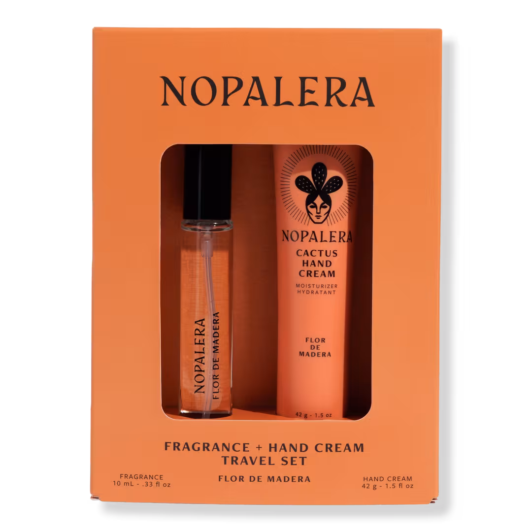Nopalera  Hand Cream + Travel Perfume Set