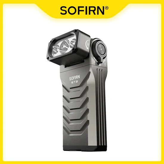 SOFIRN ST2 3-in-1 Flashlight Rotatable Work Light