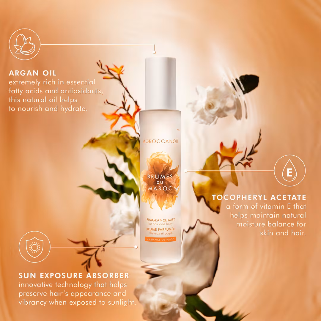 Moroccanoil  Hair & Body Fragrance Mist - Ambiance de Plage