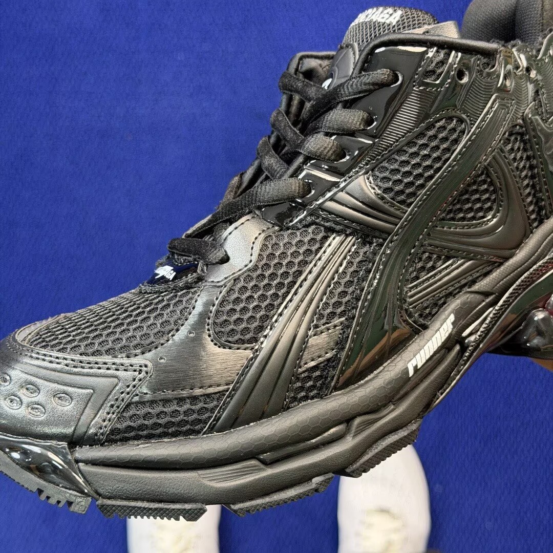 Balenciaga Track Runner LED Black - CCSHOES