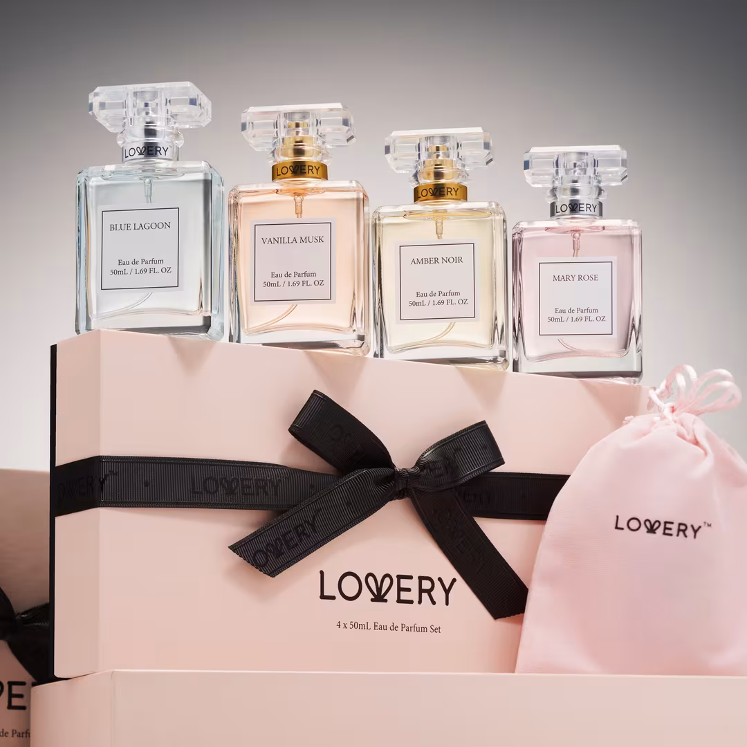 Lovery  Floral Eau de Parfum Gift Set
