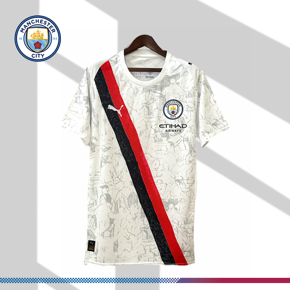 2025/2026 Manchester City Away Football Shirt (Fans)