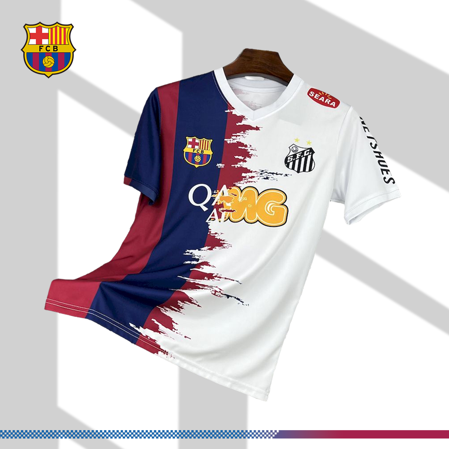2025/2026 Barcelona Neymar Commemorative Football Jersey (Fan Edition)