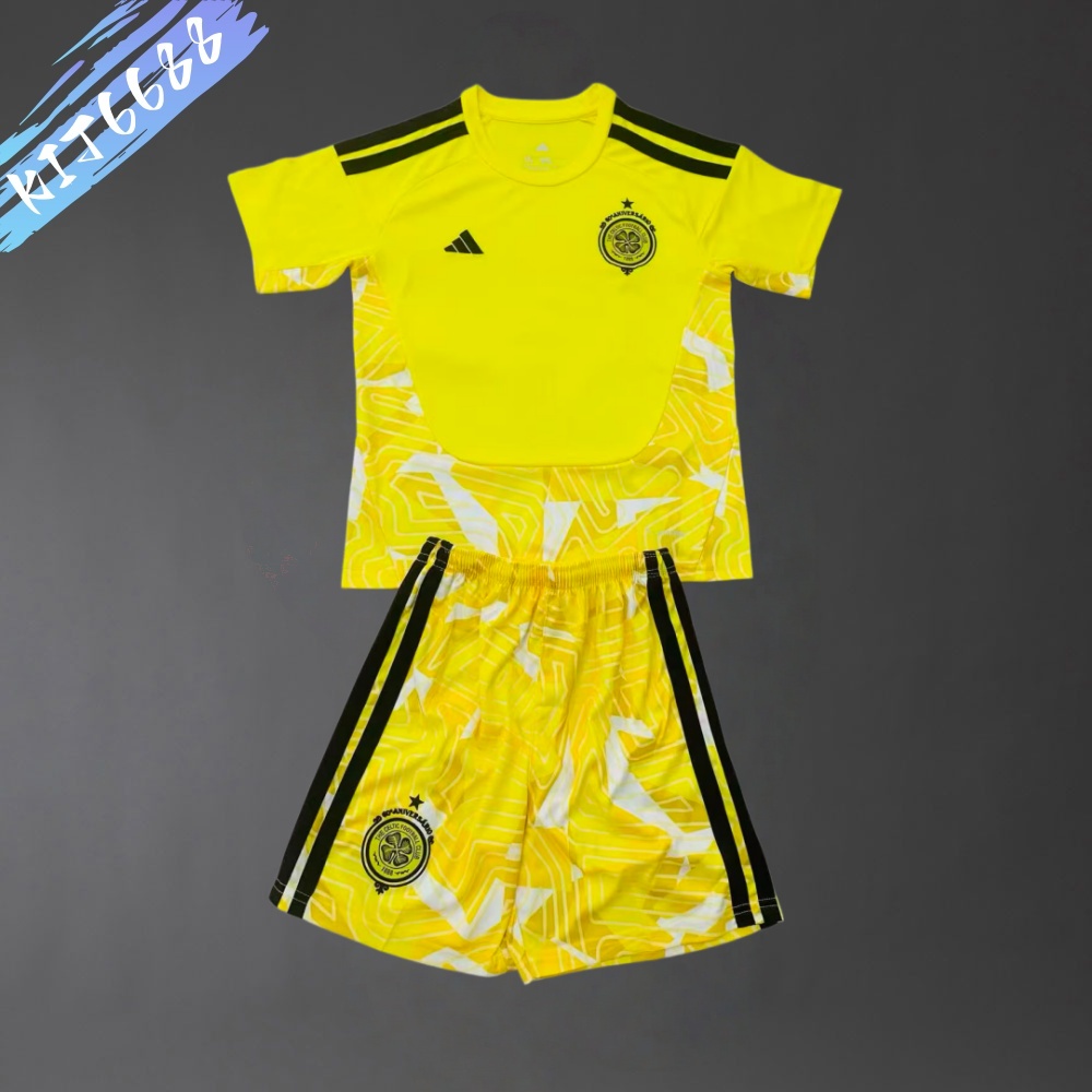 2026/2027 Celtics goalkeeper Football shirt (Adult Kids Kit socks）