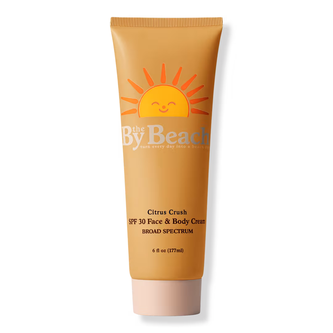 By the Beach  Citrus Crush SPF30 Daily Face & Body Cream