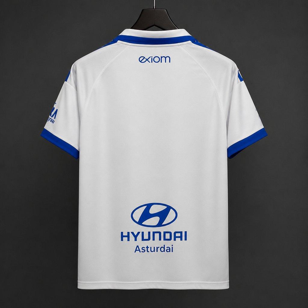 2026/2027 Real Oviedo Away  Football Shirt (Fan version)