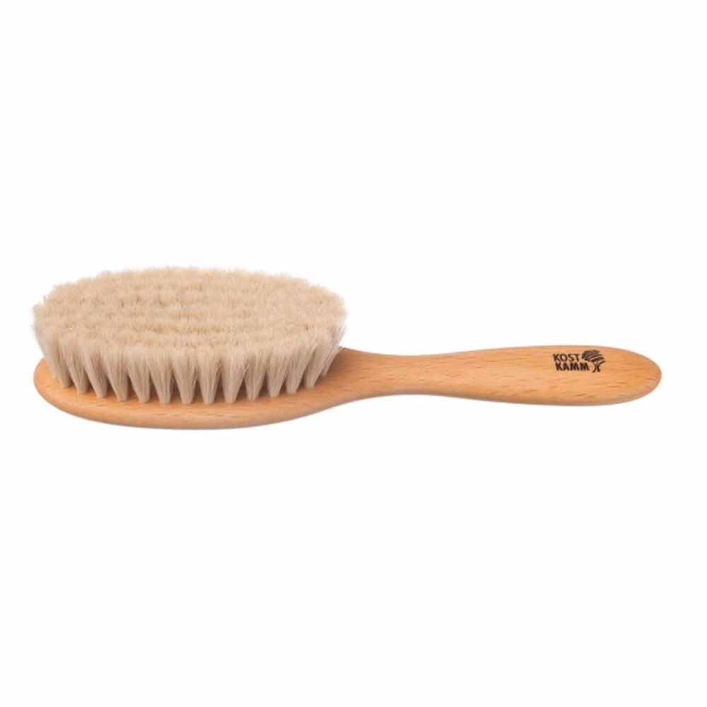 Babyhaarbürste Ziegenhaar