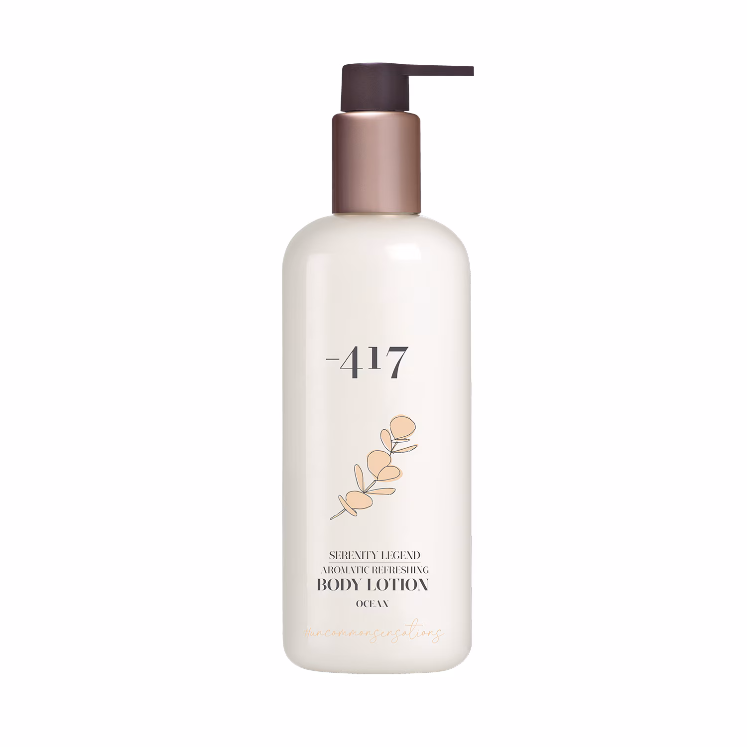 Aromatic Refreshing Body Lotion Ocean