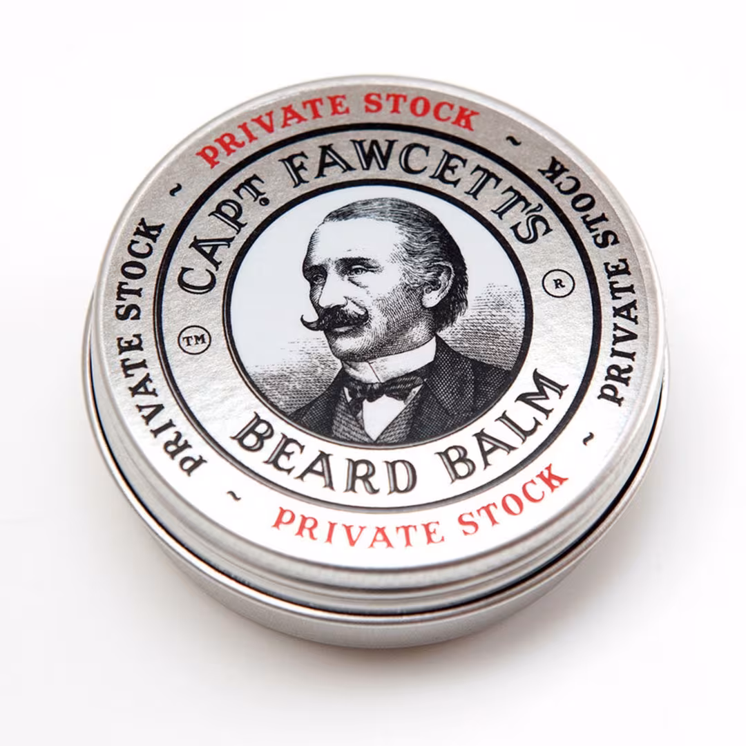 Captain Fawcett  Private Stock Beard Balm