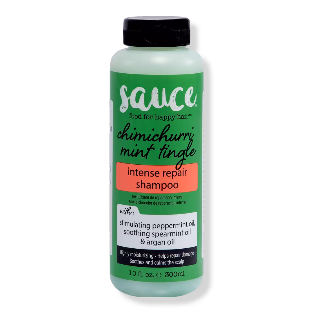 Sauce Beauty  Chimichurri Mint Tingle Intense Repair Shampoo