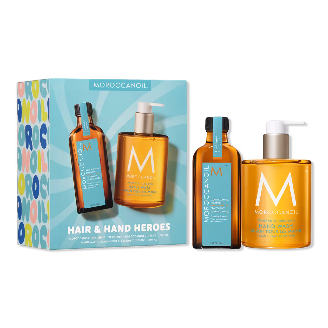 Moroccanoil  Signature Scent Hair & Hand Care Set