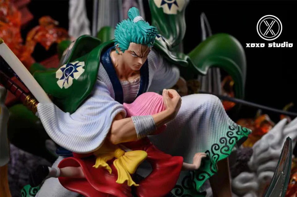 One Piece - XOXO Studios Zoro & Sanji & Toko