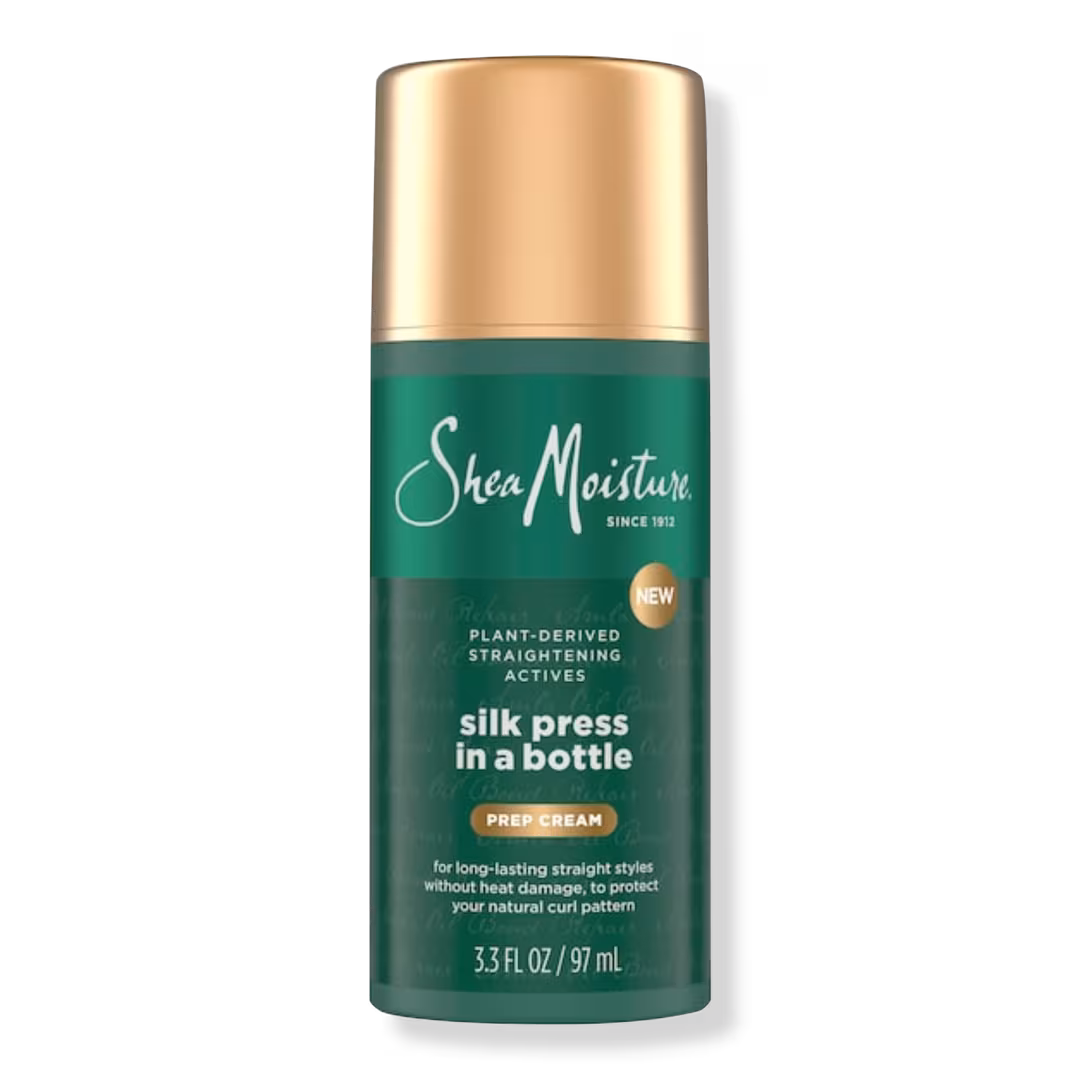 SheaMoisture  Silk Press in a Bottle